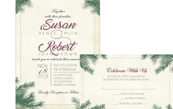 Wedding Invitations