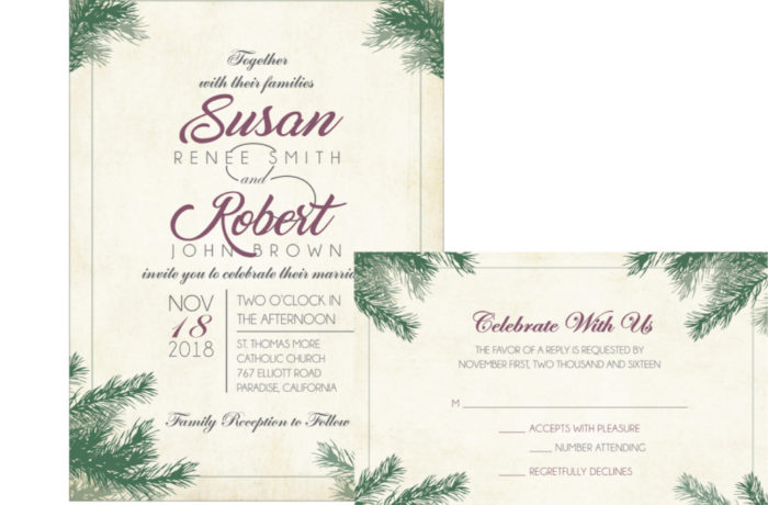 Wedding Invitations