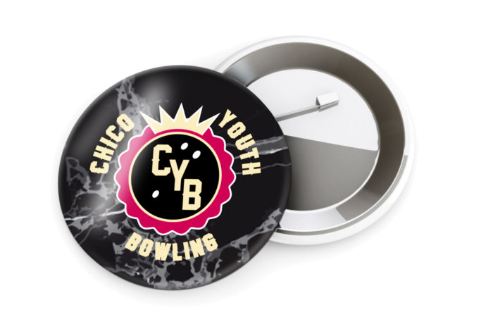 Buttons, Badges, Self Inking Stamps, Pins, etc