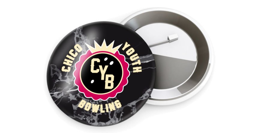 Buttons, Badges, Self Inking Stamps, Pins, etc
