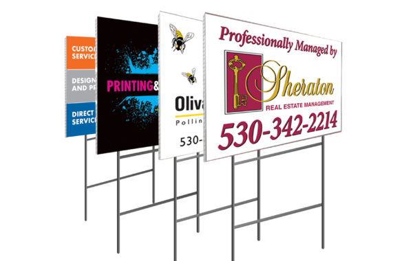 Signs: Indoor and Outdoor