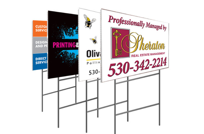Signs: Indoor and Outdoor