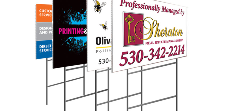 Signs: Indoor and Outdoor
