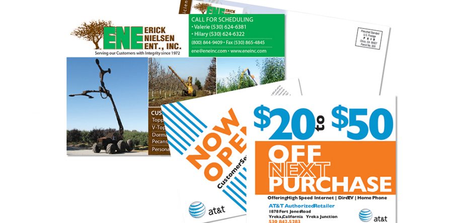 Postcards and Mailers